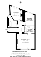 Floorplan area for info only, not for Â£/sq. ft valuation