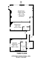 Floorplan area for info only, not for Â£/sq. ft valuation