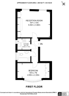 Floorplan area for info only, not for Â£/sq. ft valuation