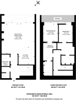 Floorplan area for info only, not for £/sq. ft valuation