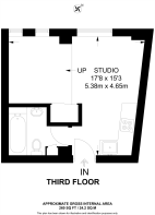 Floorplan area for info only, not for £/sq. ft valuation