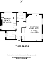 Floorplan area for info only, not for Â£/sq. ft valuation