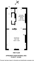 Floorplan area for info only, not for Â£/sq. ft valuation