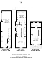 Floorplan area for info only, not for £/sq. ft valuation