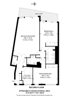 Floorplan area for info only, not for £/sq. ft valuation