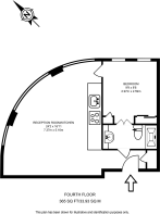 Floorplan area for info only, not for Â£/sq. ft valuation