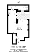 Floorplan area for info only, not for £/sq. ft valuation