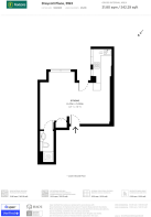 Floorplan area for info only, not for £/sq. ft valuation