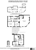 Floorplan area for info only, not for £/sq. ft valuation