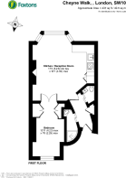 Floorplan area for info only, not for £/sq. ft valuation
