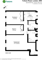 Floorplan area for info only, not for Â£/sq. ft valuation