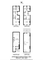 Floorplan area for info only, not for £/sq. ft valuation