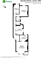 Floorplan area for info only, not for £/sq. ft valuation