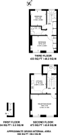 Floorplan area for info only, not for £/sq. ft valuation