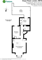 Floorplan area for info only, not for £/sq. ft valuation