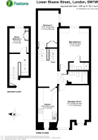 Floorplan area for info only, not for £/sq. ft valuation