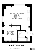 Floorplan area for info only, not for Â£/sq. ft valuation