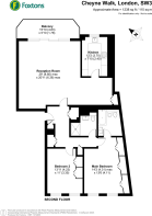 Floorplan area for info only, not for £/sq. ft valuation