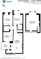 Floorplan area for info only, not for £/sq. ft valuation