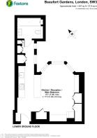 Floorplan area for info only, not for Â£/sq. ft valuation