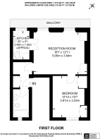 Floorplan area for info only, not for Â£/sq. ft valuation