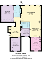 Floorplan area for info only, not for £/sq. ft valuation