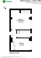 Floorplan area for info only, not for £/sq. ft valuation