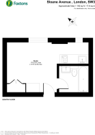 Floorplan area for info only, not for Â£/sq. ft valuation