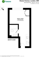 Floorplan area for info only, not for Â£/sq. ft valuation