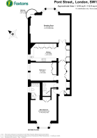 Floorplan area for info only, not for £/sq. ft valuation