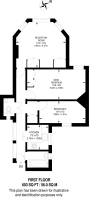 Floorplan area for info only, not for £/sq. ft valuation