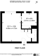 Floorplan area for info only, not for £/sq. ft valuation