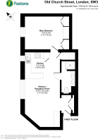 Floorplan area for info only, not for £/sq. ft valuation