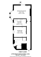 Floorplan area for info only, not for Â£/sq. ft valuation