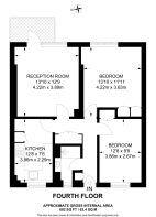 Floorplan area for info only, not for £/sq. ft valuation