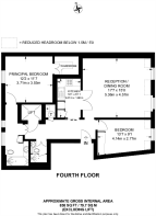 Floorplan area for info only, not for £/sq. ft valuation