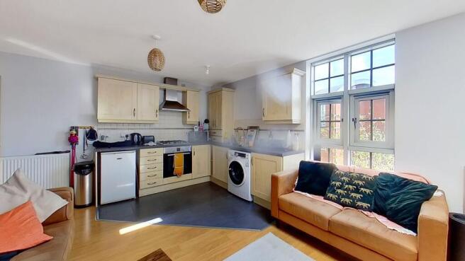 Open Plan Living Kitchen: