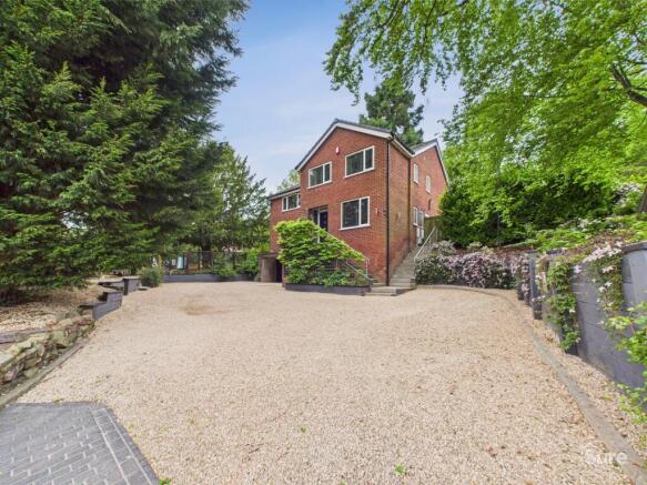 Front and Driveway