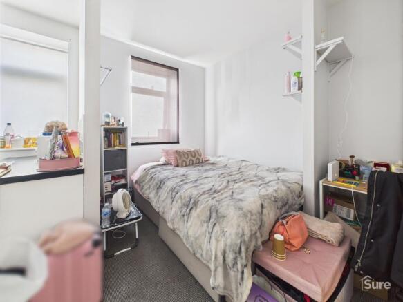 Lounge/Kitchen/Bedroom