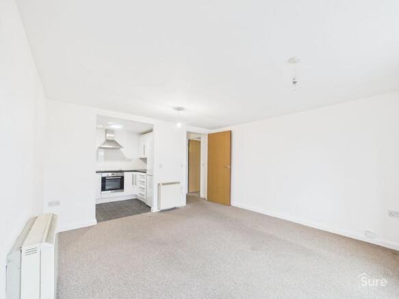 Living Room and Kitchen