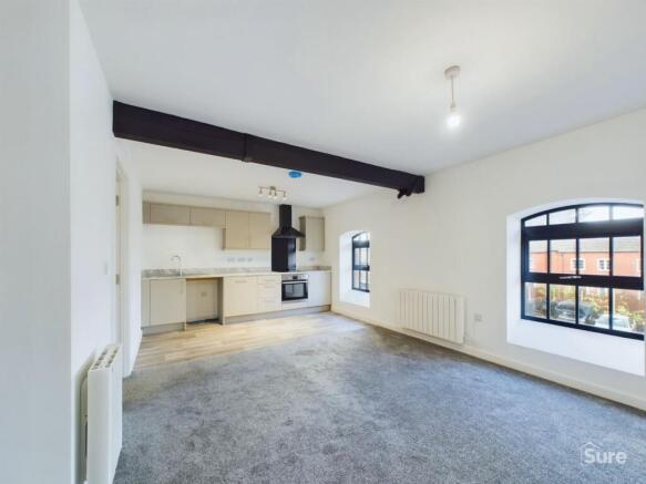 Open Plan Living Kitchen