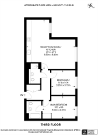 Floorplan area for info only, not for Â£/sq. ft valuation