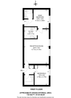 Floorplan area for info only, not for Â£/sq. ft valuation