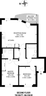 Floorplan area for info only, not for Â£/sq. ft valuation