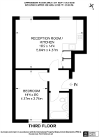 Floorplan area for info only, not for Â£/sq. ft valuation