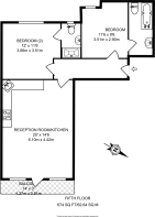 Floorplan area for info only, not for Â£/sq. ft valuation