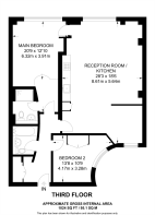 Floorplan area for info only, not for Â£/sq. ft valuation