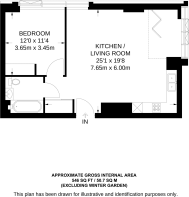 Floorplan area for info only, not for Â£/sq. ft valuation