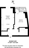 Floorplan area for info only, not for Â£/sq. ft valuation