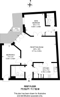 Floorplan area for info only, not for Â£/sq. ft valuation